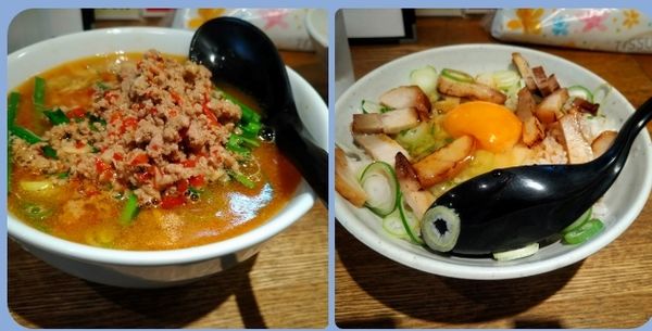 「台湾ラーメン＋チャーシュー丼　ランチ（1000円）」@台湾ラーメン 仙 錦本店の写真