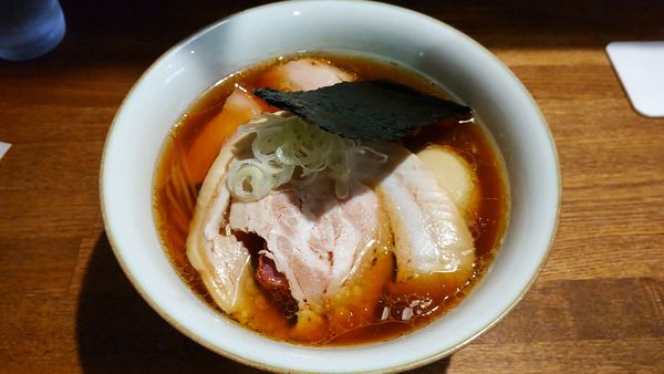 「特製醤油　　1250円」@らぁめん鴇の写真