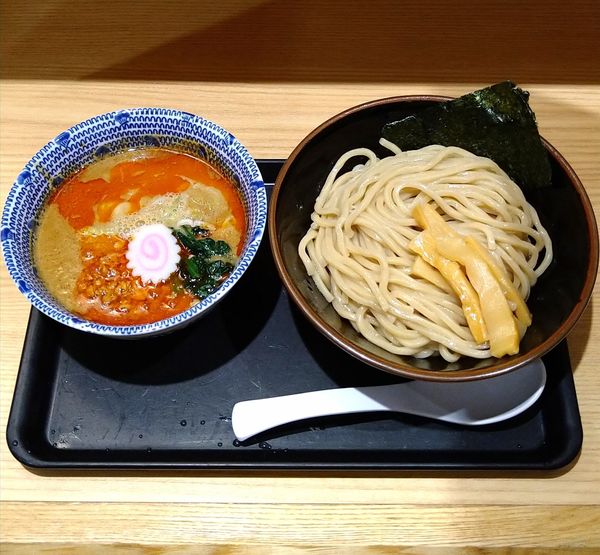 「担々つけめん(小) 790円」@舎鈴 有楽町新東京ビル店の写真