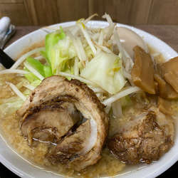 水車ラーメン(並)