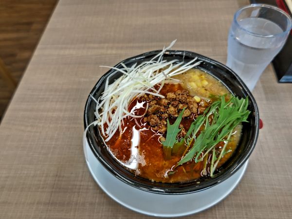 「担々麺」@拉麺山月の写真