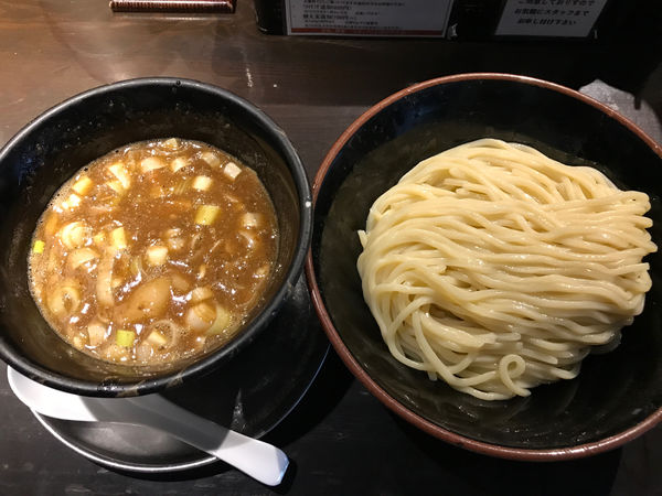 「豚つけ 大　1020円」@時屋の写真