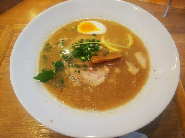「護城ラーメン」@麺屋 護城の写真