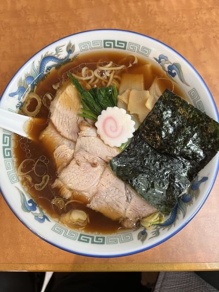「醤油ラーメン850円」@麺屋かむいの写真