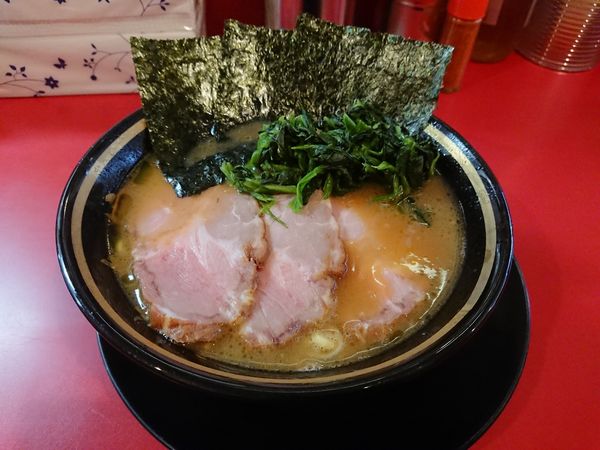 「チャーシュー麺」@家系ラーメン とらきち家の写真