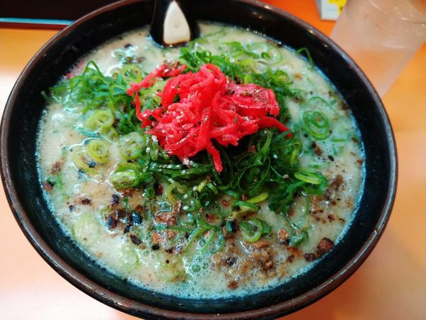 「ねぎ肉ラーメン（880円）」@もっこすの写真