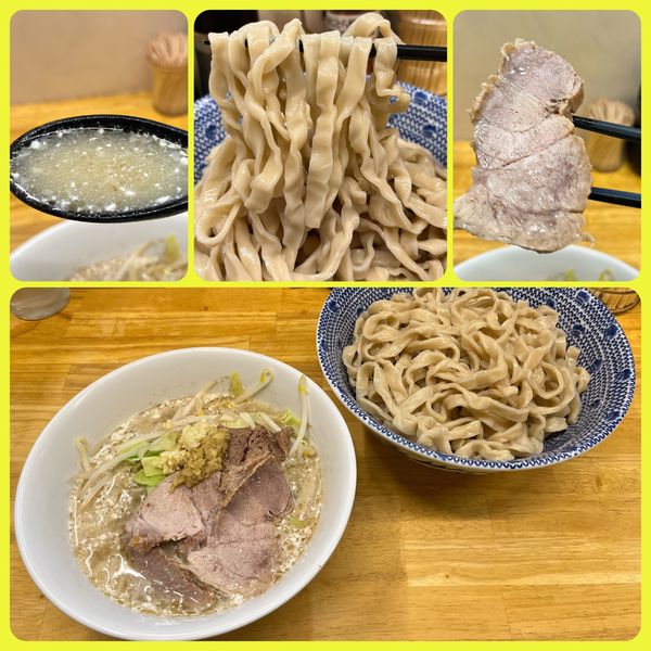 「魚介つけ麺￥780」@らーめん きじとらの写真