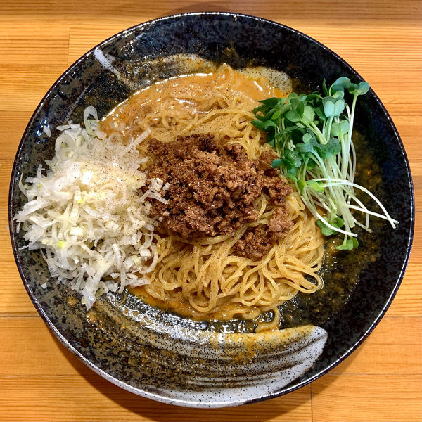 「汁なし担々麺 並（700円）」@豚の群の写真