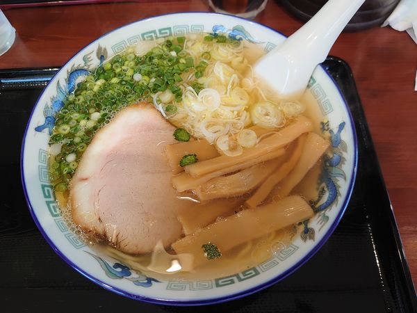 「ゆず塩らーめん」@中華そば 平凡の写真