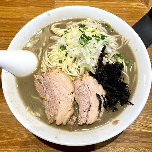 「濃厚煮干しそば 大 ￥780」@中村屋総本山の写真