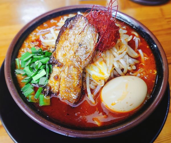 「しびれベトコン誤爆」@ラーメン・つけ麺 爆王の写真