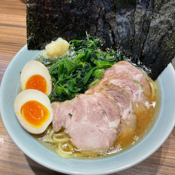 「渡来武ラーメン」@横浜らーめん渡来武 総本店の写真