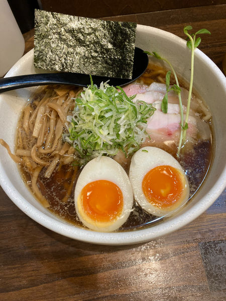 「特製中華そば」@中華そば 西のの写真