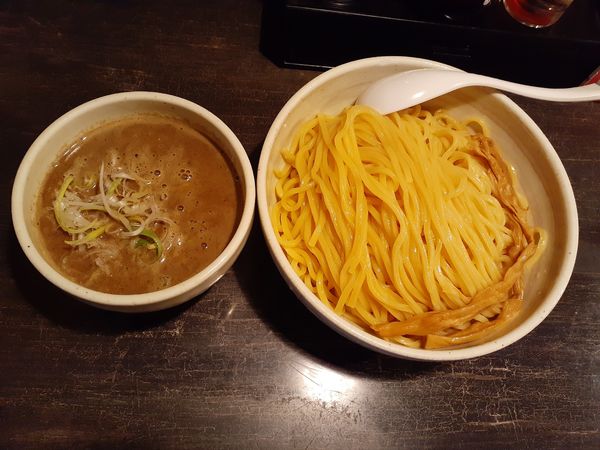 「つけそば、大盛」@中華ソバ 櫻坂の写真