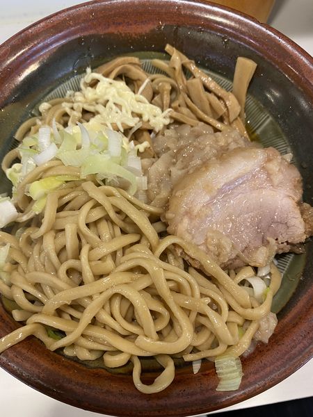 「限定E(懐そば)1050」@ハイパーファットンの写真