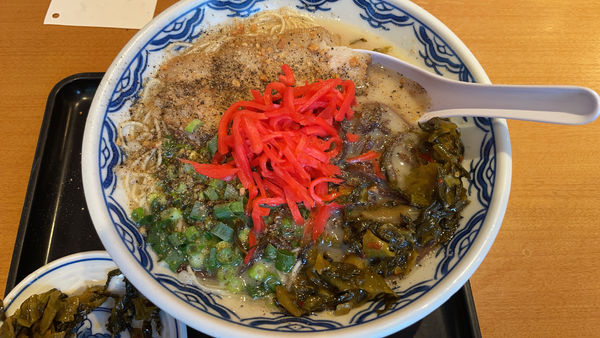 「博多ラーメン」@由丸 溜池店の写真