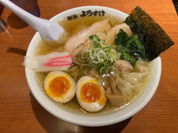 「特製醤油ラーメン」@麺屋 ようすけ 東京ラーメンストリート店の写真