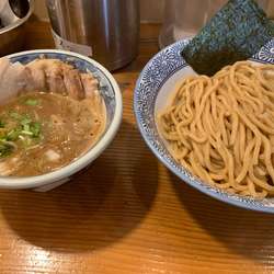 肉入り濃厚つけ麺