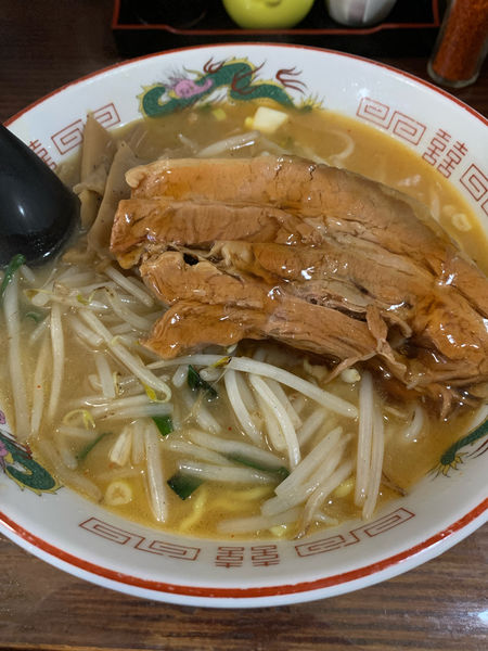 「鬼肉みそらーめん」@らーめん 首鬼の写真