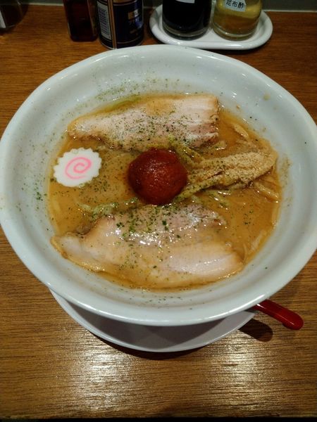 「辛みそラーメン　ベイシック　４辛」@からみそラーメン ふくろう食堂 ミュープラット大曽根店の写真