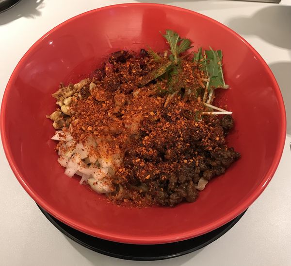 「麻辣担担麺 ¥980」@KOBE ENISHI担担麺 エニシスタンドの写真