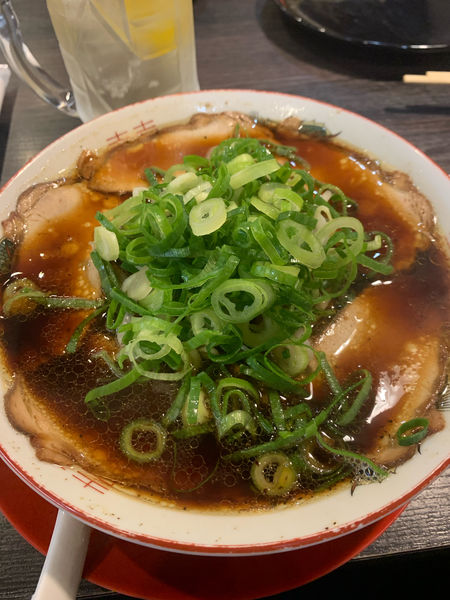 「松本ブラック」@中華そば マルキ商店の写真