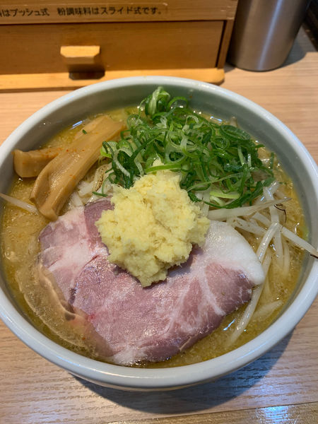 「濃厚札幌味噌　生姜多め」@らーめん三空の写真