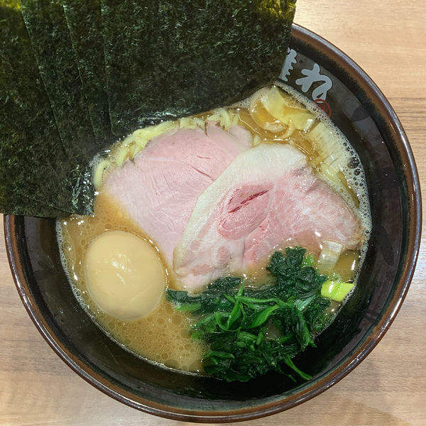「上離れ 並」@ラーメン武蔵家 HANAREの写真