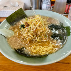 ネギラーメン中盛