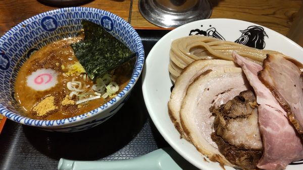「濃厚つけ麺」@松戸中華そば 富田食堂の写真