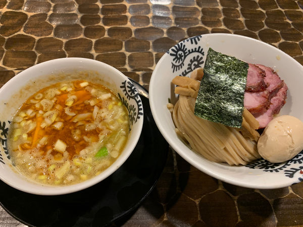 「特級海老つけそば」@特級鶏蕎麦 龍介の写真