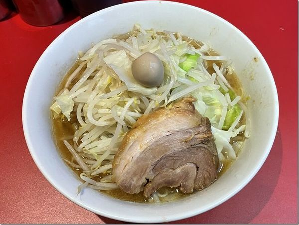 ラーメンミニ(コールそのまま)
