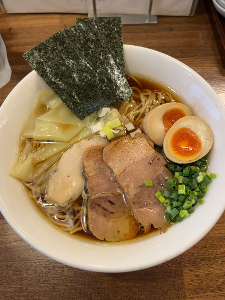 「特製中華そば大盛」@中華そば むら田の写真