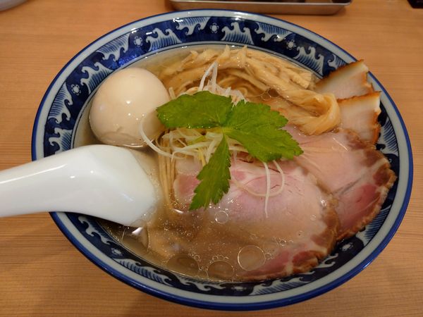 「特製塩らぁめん（1,000円）」@麺屋 なおとの写真