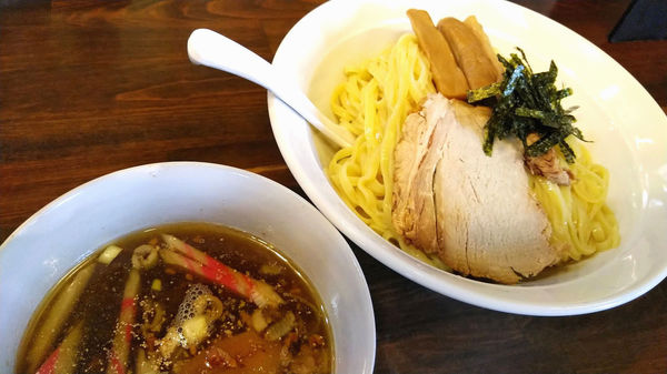 「【限定】坂戸つけめん 大盛（300g） ￥880」@濃厚つけ麺 茜堂の写真