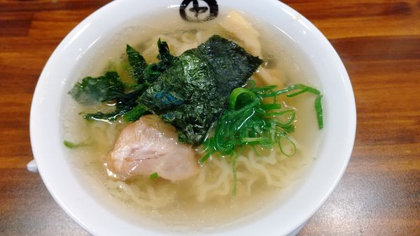 「朝ラー(¥500)」@伊藤商店 仙台朝市店の写真