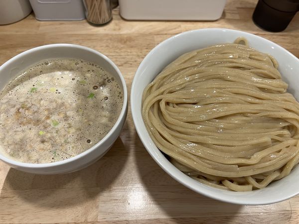 「鶏つけ麺（大盛り）」@麵屋 Kの写真