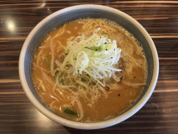 「海の味噌そば」@中華そば 螢の写真