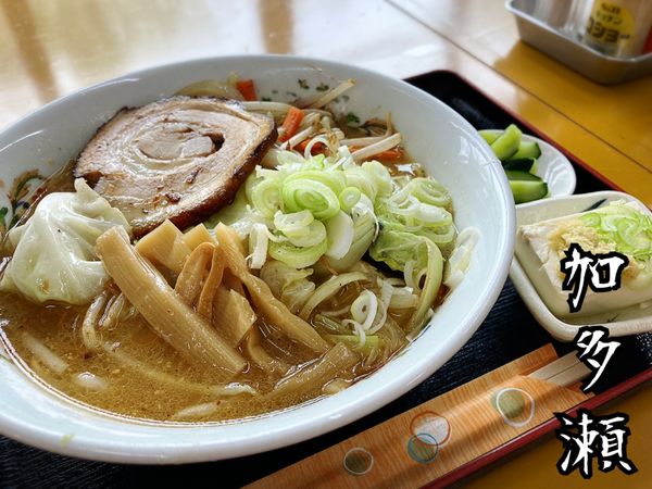 「ミソラーメン¥650」@加多瀬の写真