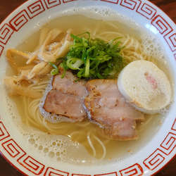 朝ラーメン（白たまり醤油）550円