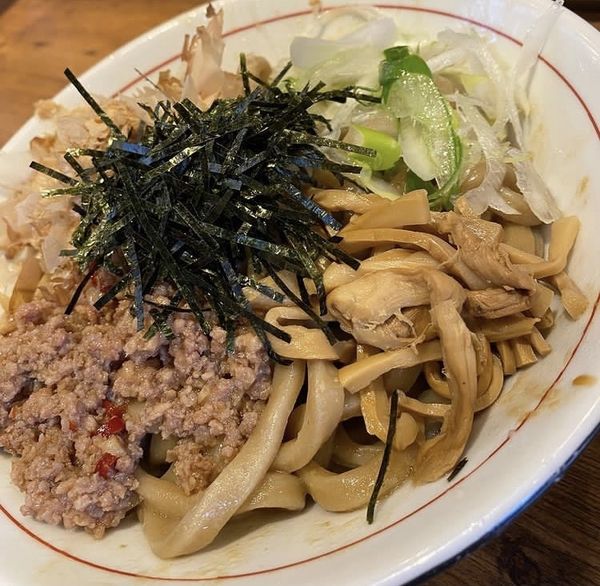 「油そば」@麺屋58の写真