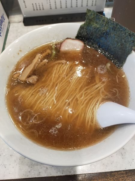 「支那そば」@たんたん亭の写真