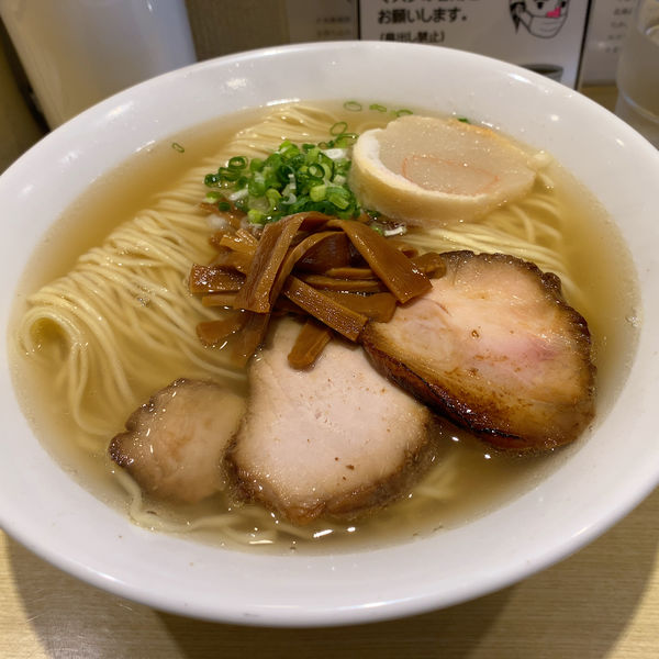 「塩ラーメン」@函館塩ラーメン 五稜郭の写真