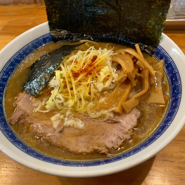「塩ラーメン(小)」@自家製中華そば としおかの写真