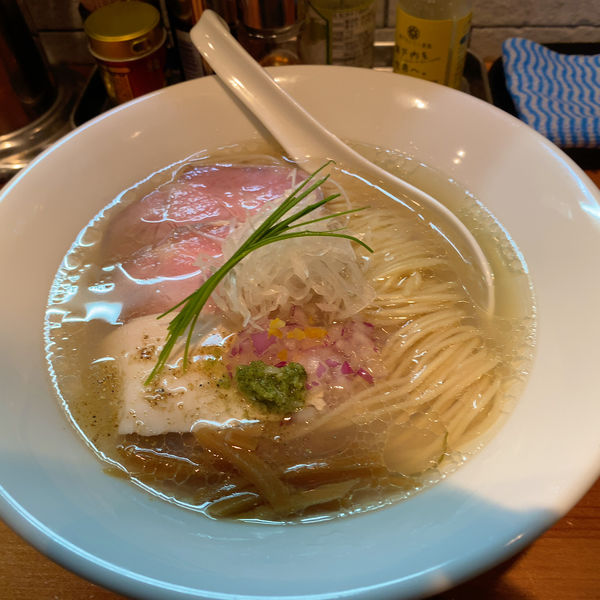 「塩そば」@麺処 源玄の写真