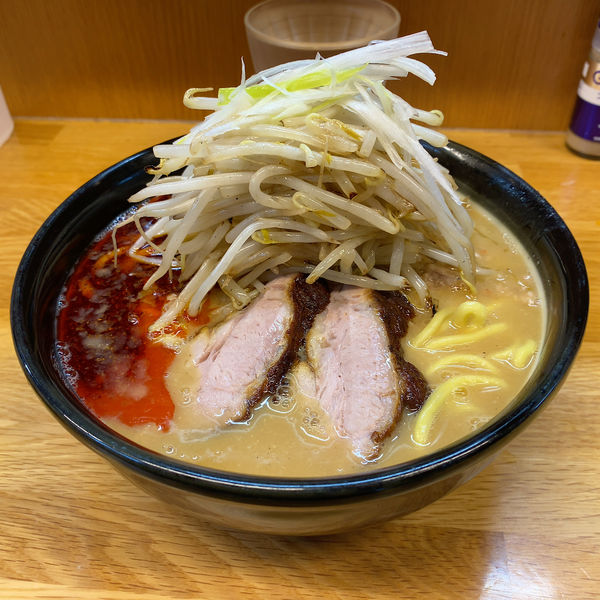 「辛味噌ラーメン」@味噌っ子 ふっくの写真
