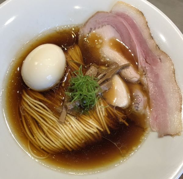 「味玉醤油らぁ麺1150円」@Ramen Break Beatsの写真