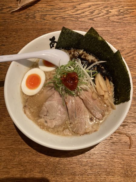 「特製醤油」@野方ホープ 中目黒店の写真