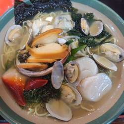 貝づくしらぁめん1850円