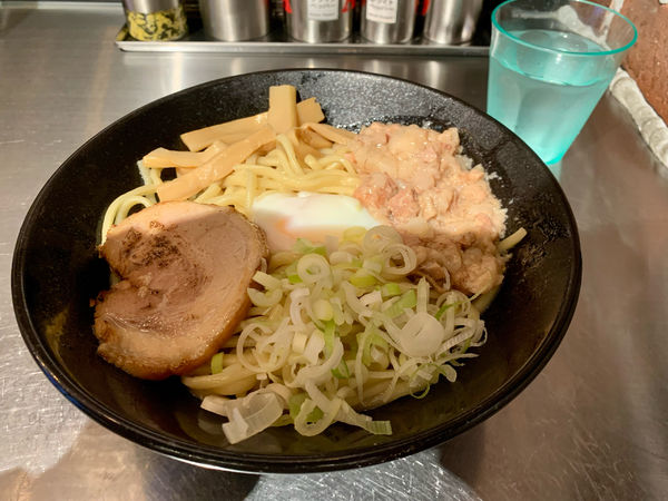 「油そば塩卵入りBrooklyn1,000円」@油そば BROOKLYN NYの写真